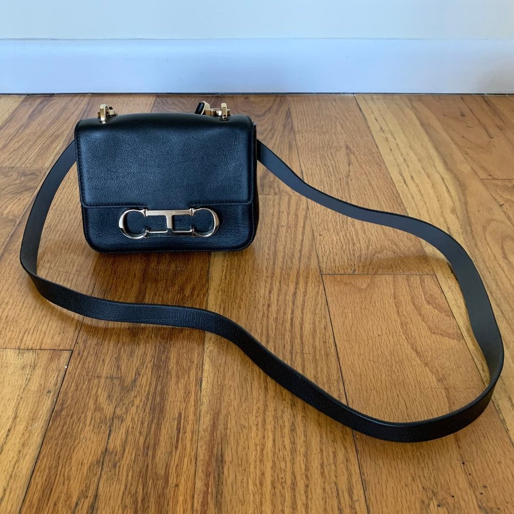 CH Carolina Herrera Initials Insignia Small Bag